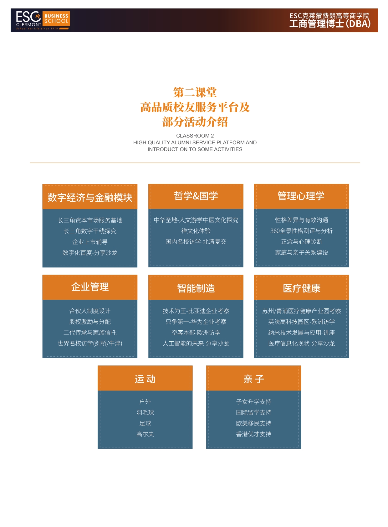 法國ESC克萊蒙費朗商學(xué)院