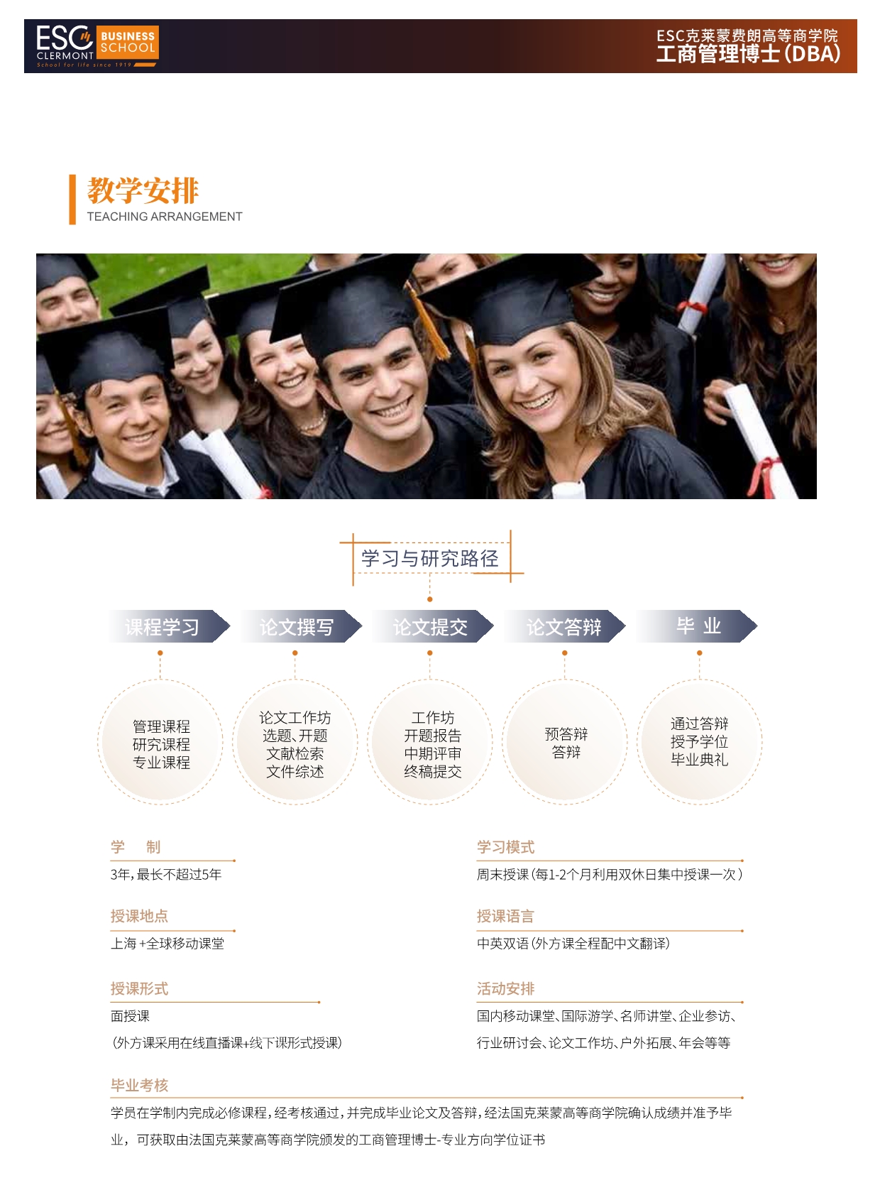 法國ESC克萊蒙費朗商學(xué)院